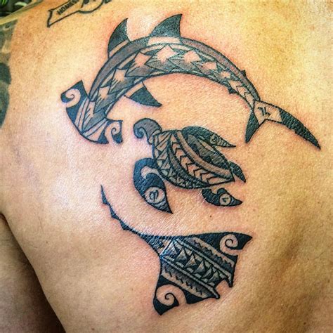 polynesian animal tattoo